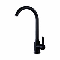 Black Taps Basin kitchen Mixer